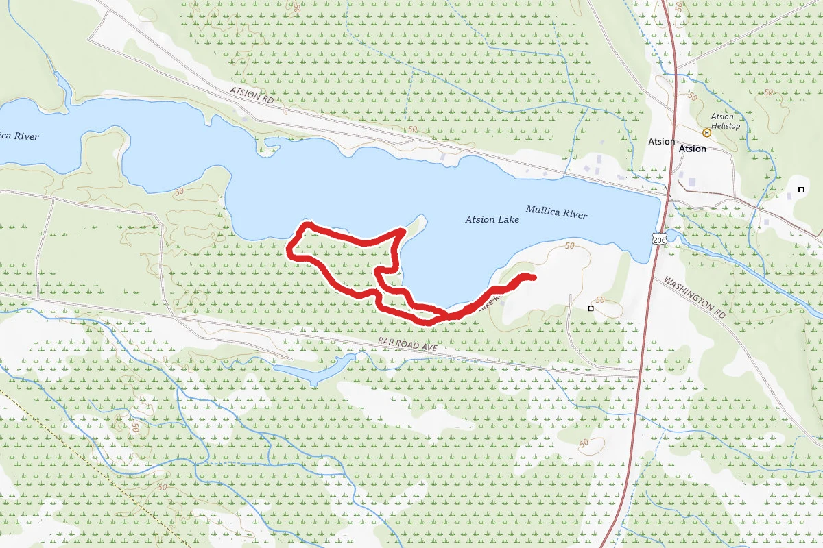 Atsion Lake Loop