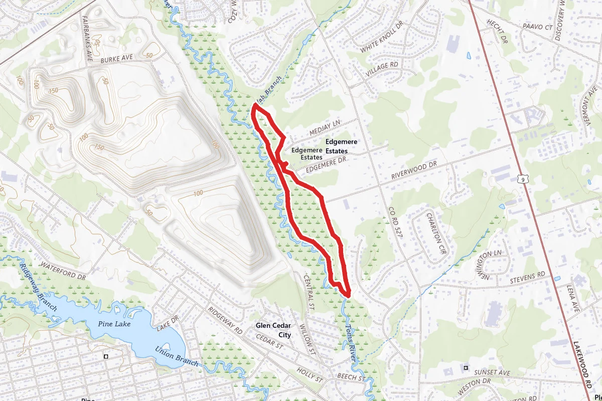 Riverwood Park Loop Trail