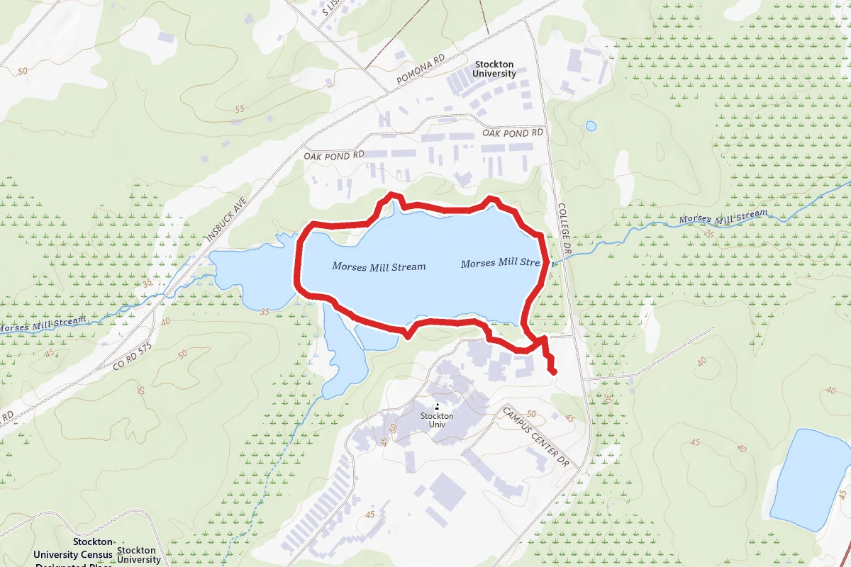 Lake Fred Loop