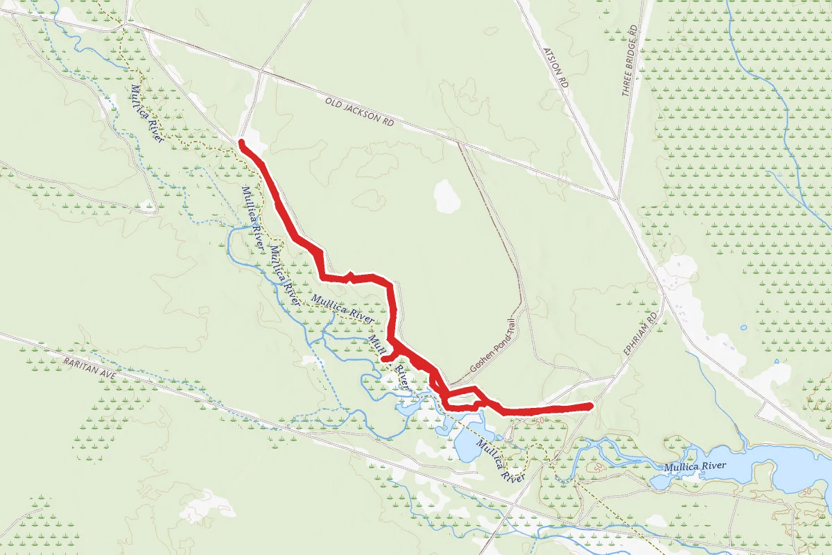 Goshen Pond Camping Area