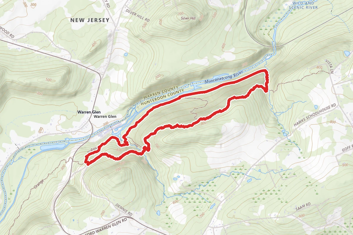 Musconetcong Ridge Loop