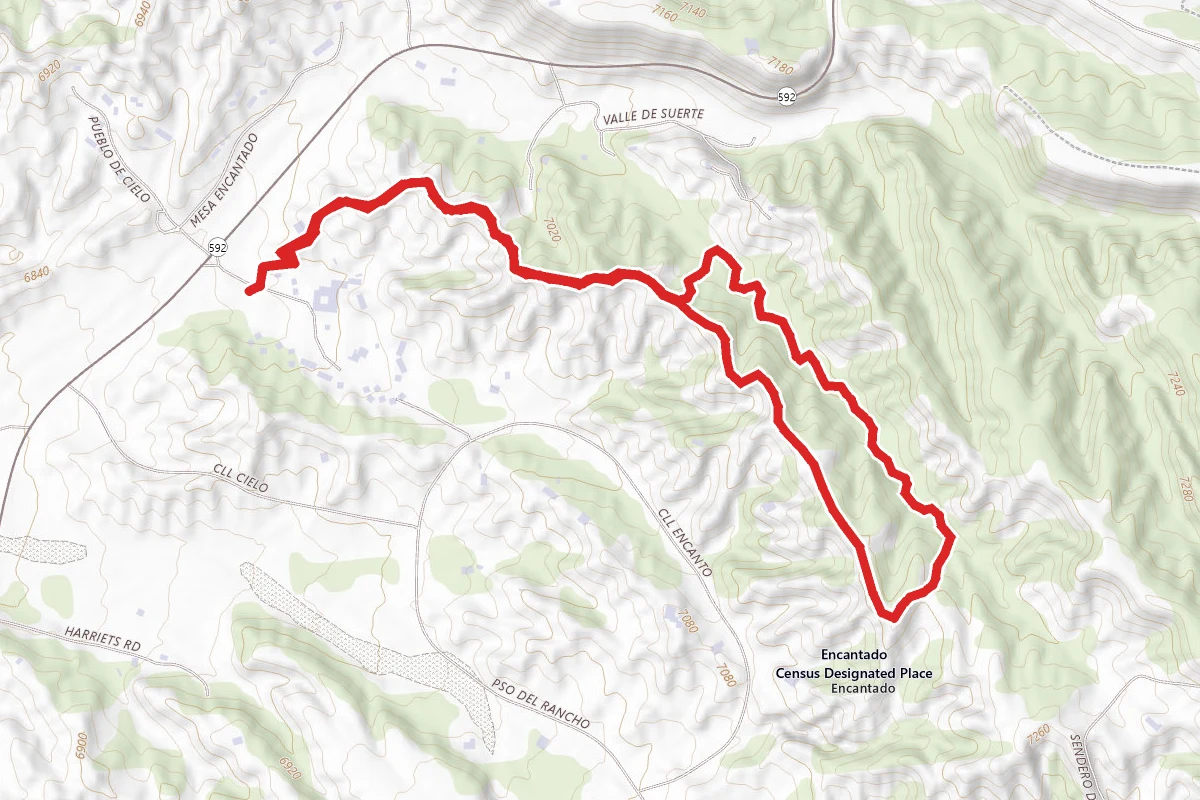 Pacheco Canyon Trail