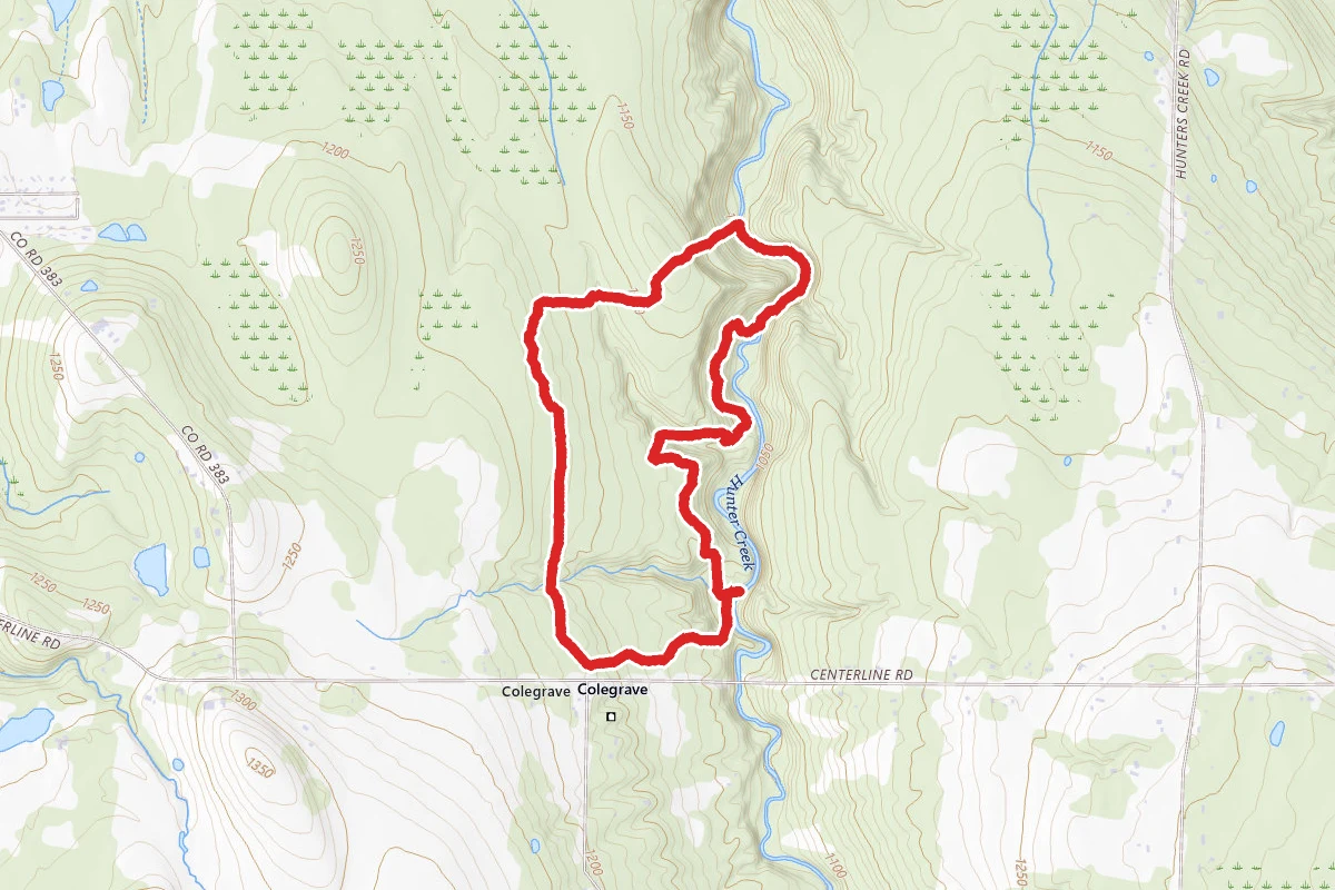 Hunters Creek Trail