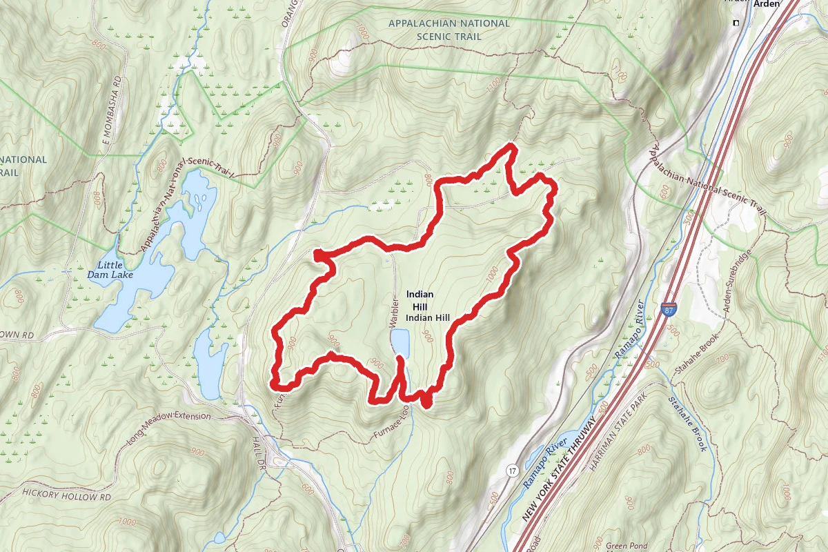 Indian Hill Loop