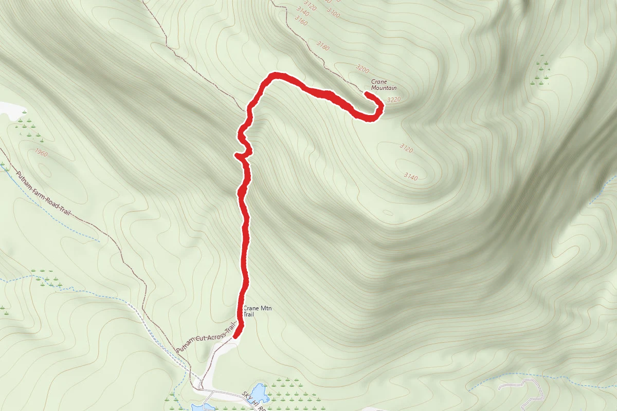 Crane Mountain via Crane Mountain Path