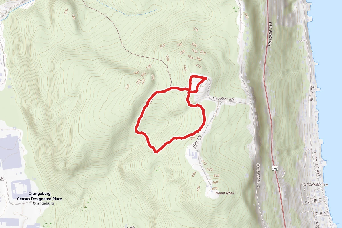 Clausland Mountain Orange Trail