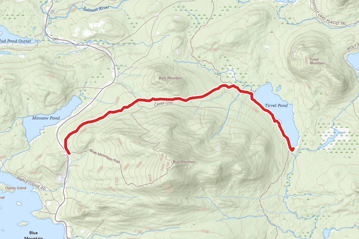 Tirrell Pond Trail