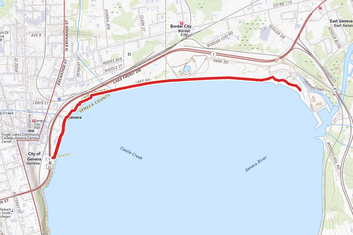 Geneva Lakefront Trail