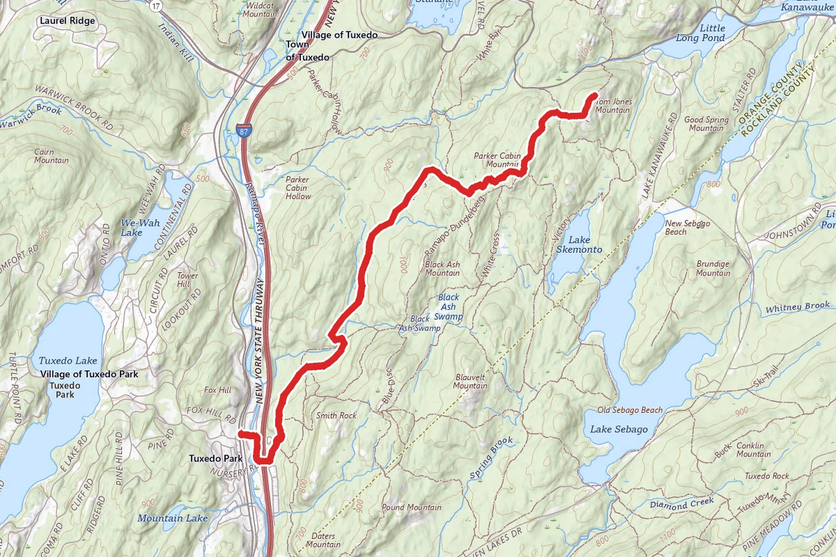 Ramapo Dunderberg and Tom Jones Shelter