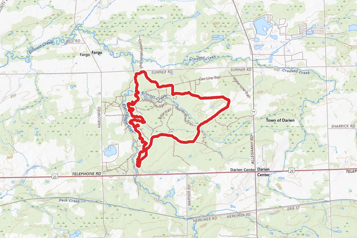 Darien Lake Loop