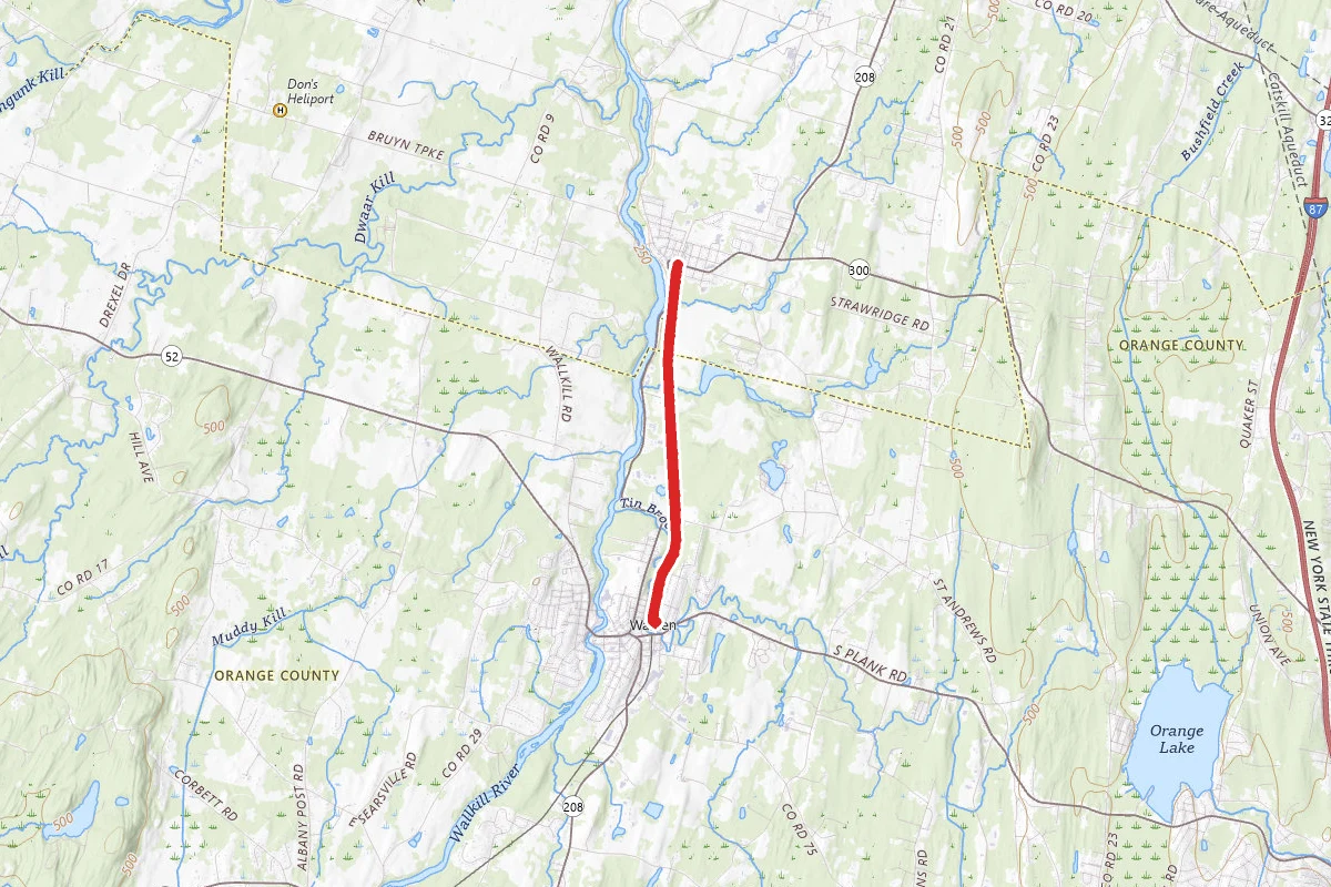 Walden-Walkill Valley Rail Trail