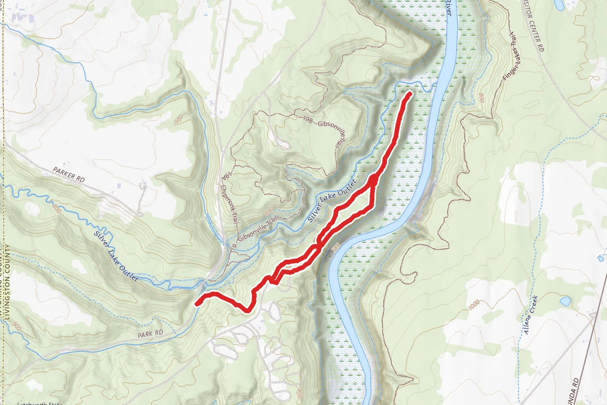 Letchworth Trail #18