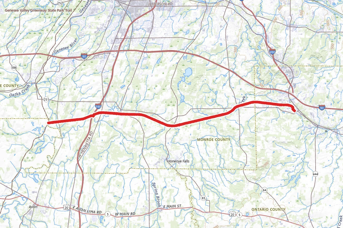 Lehigh Valley Trail