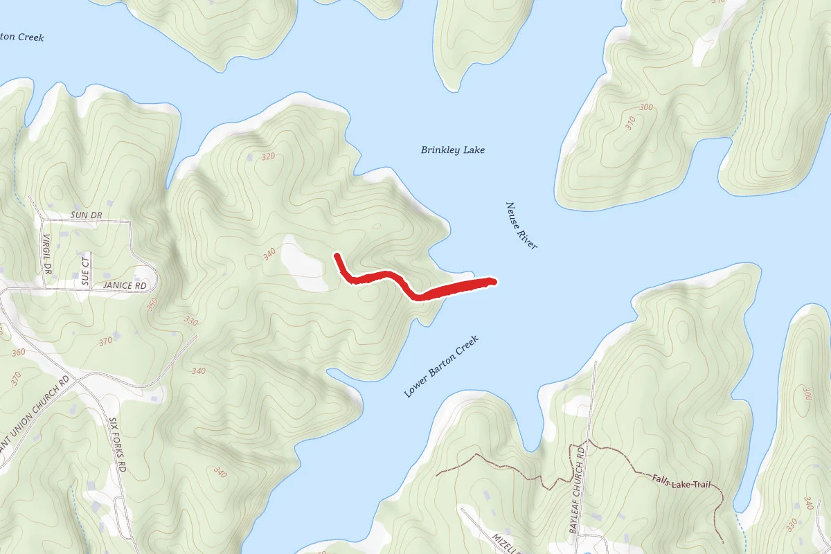 Blue Jay Point Trail