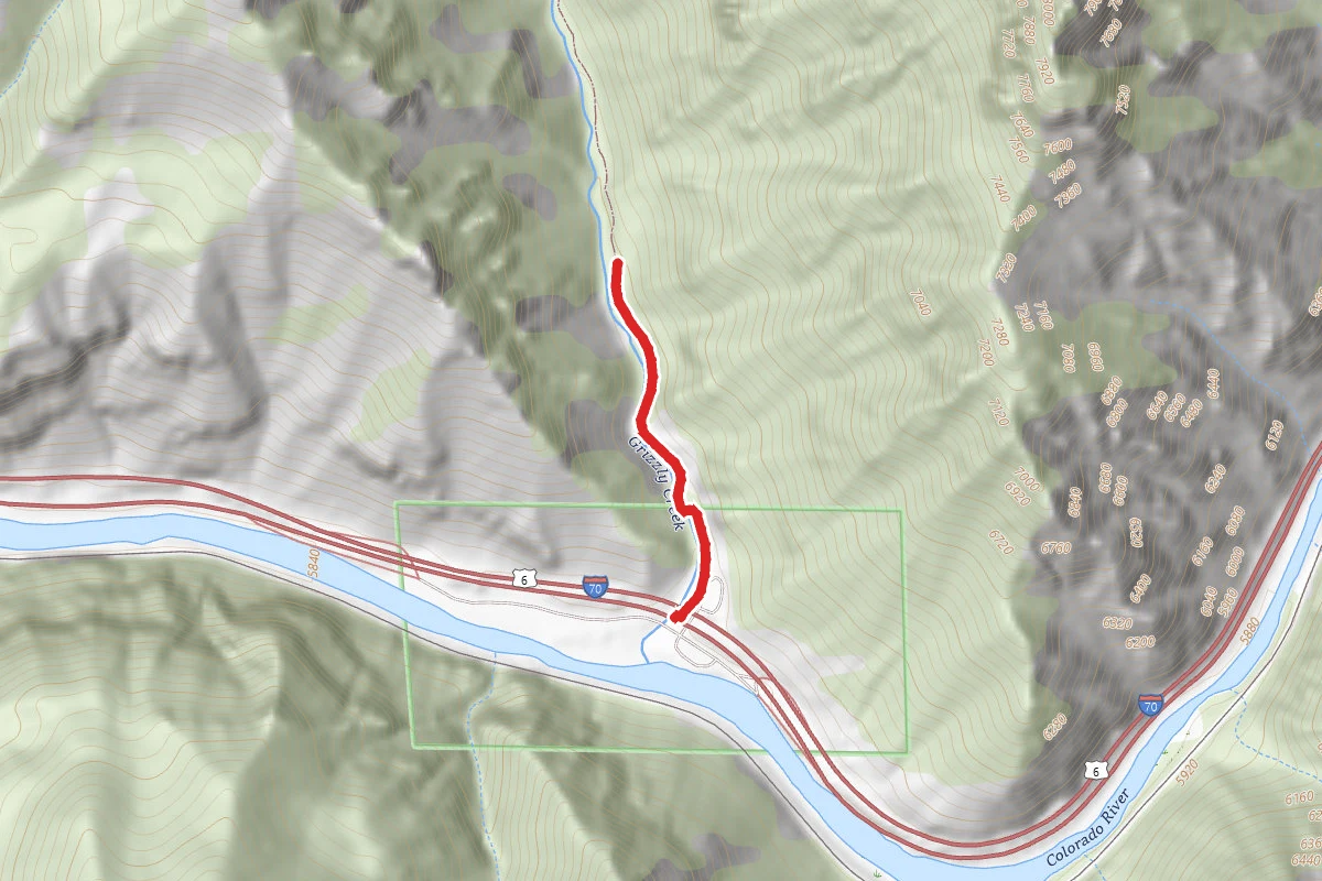 Grizzly Creek Trail