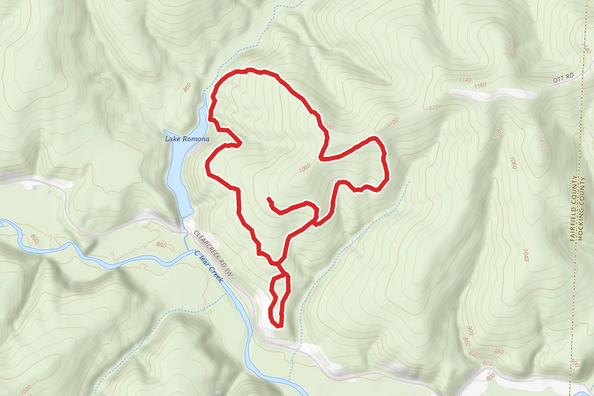 Clear Creek Metro Park Loop