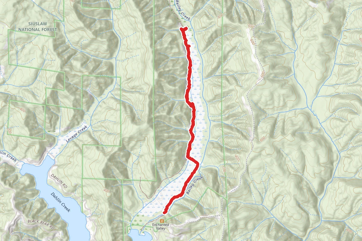 Enchanted Valley Trail