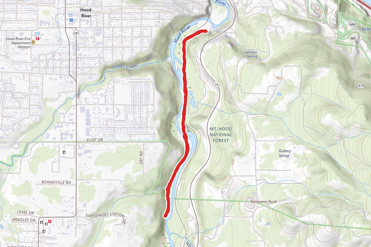 Hood River Pipeline Trail