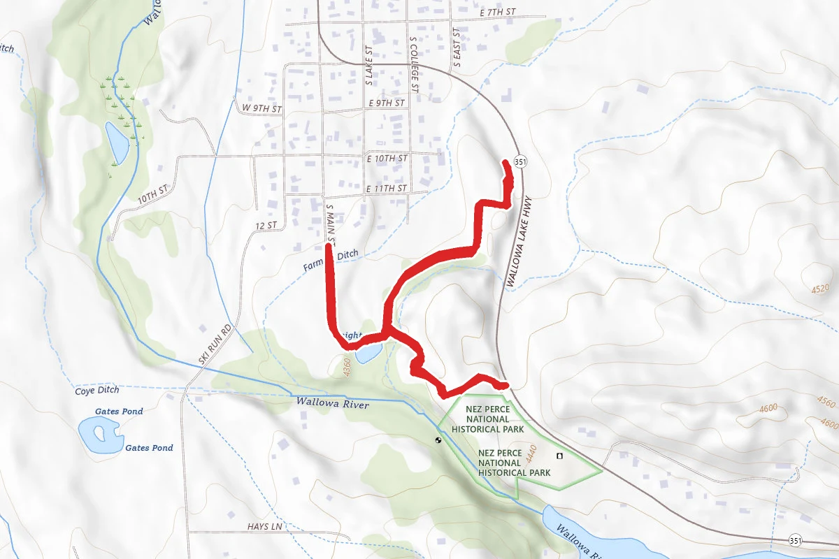 Iwetemlaykin Heritage Trail