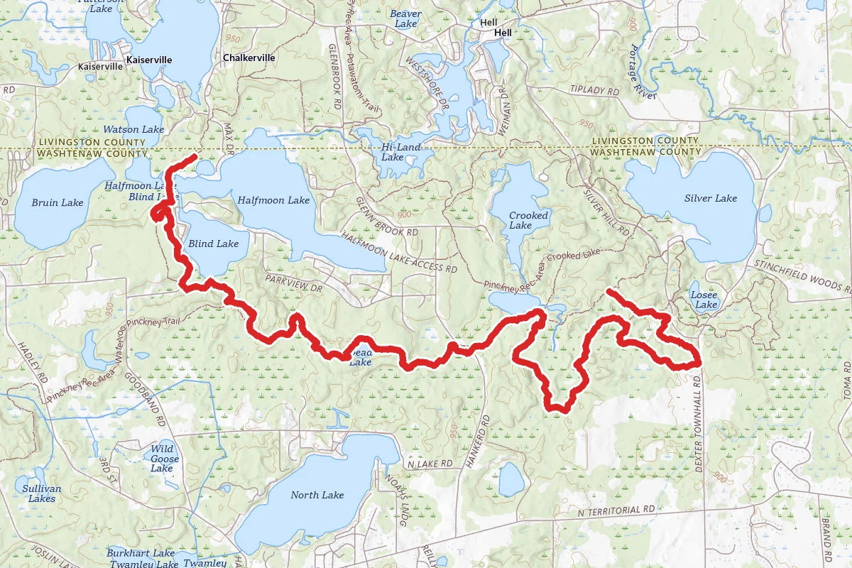 Potawatomi Trail