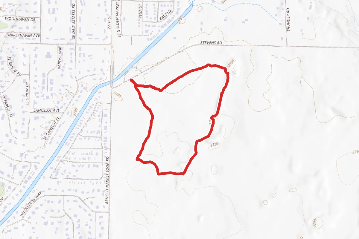 Ellie to the Trail of Lled Loop