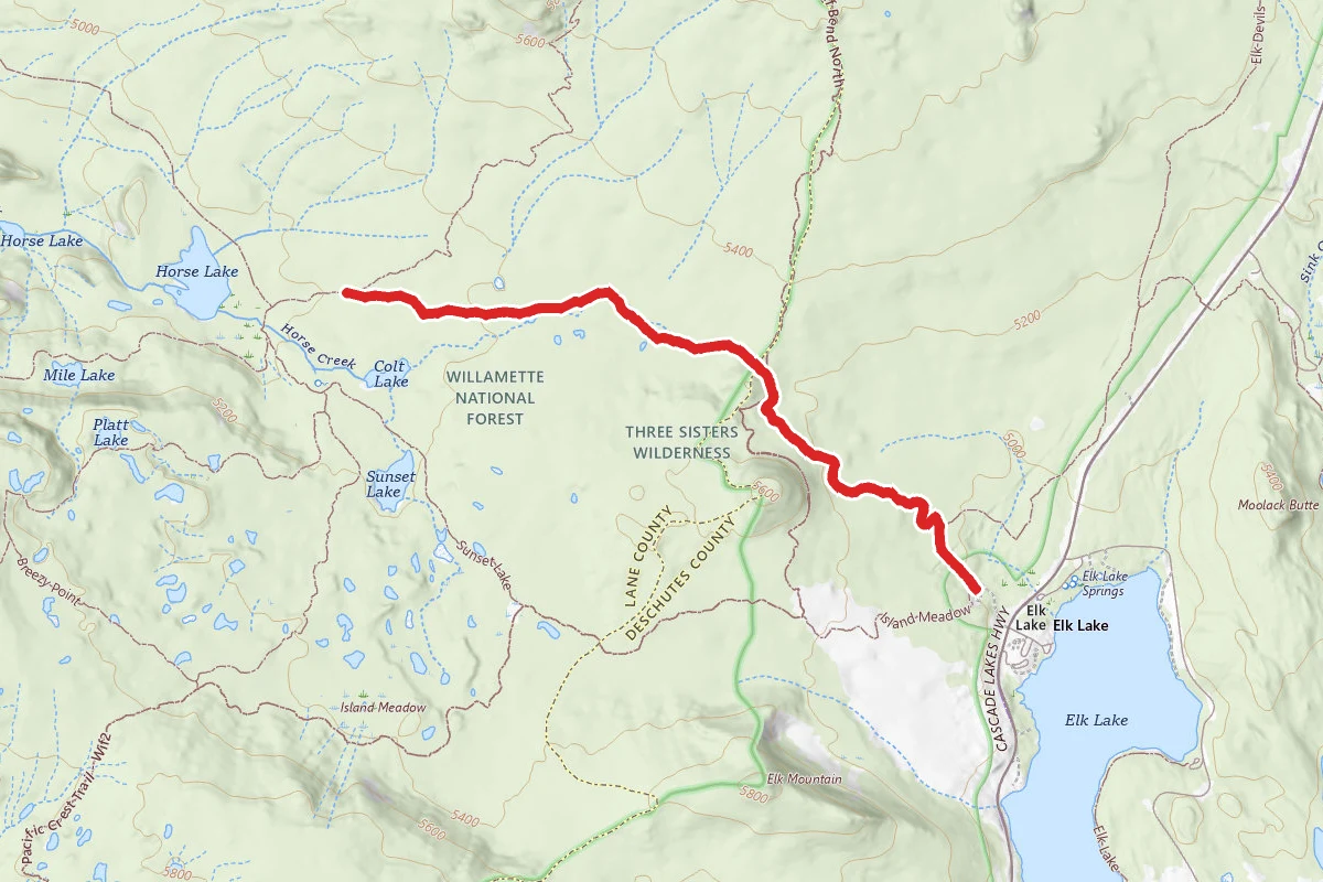 Horse Lake Trail
