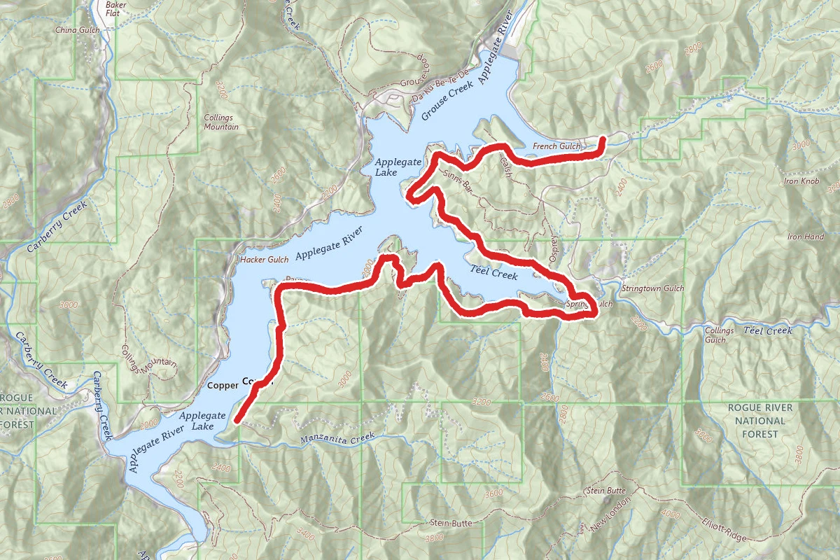Payette Trail 970