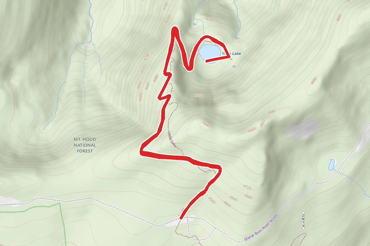 Veda Lake Trail