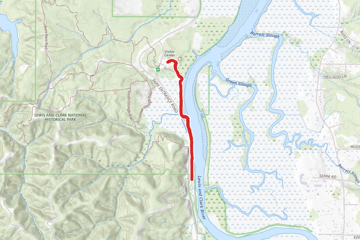 Netul River Trail