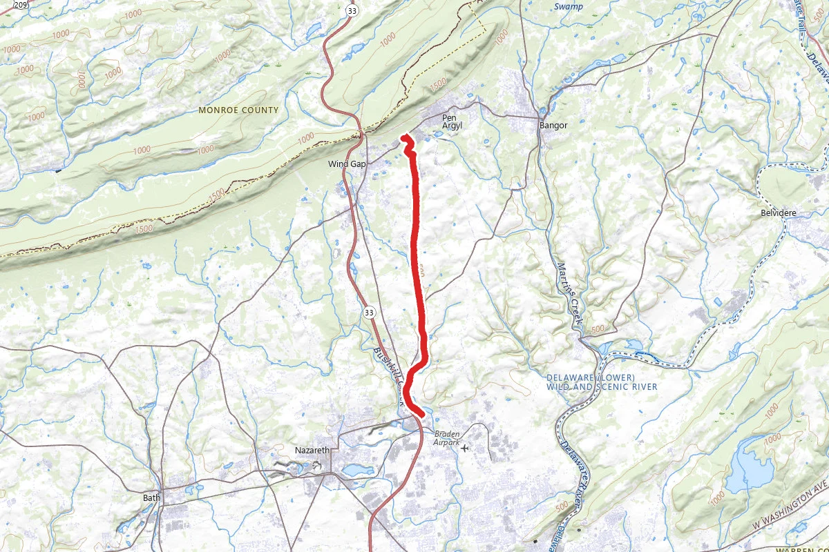 Plainfield Township Trail