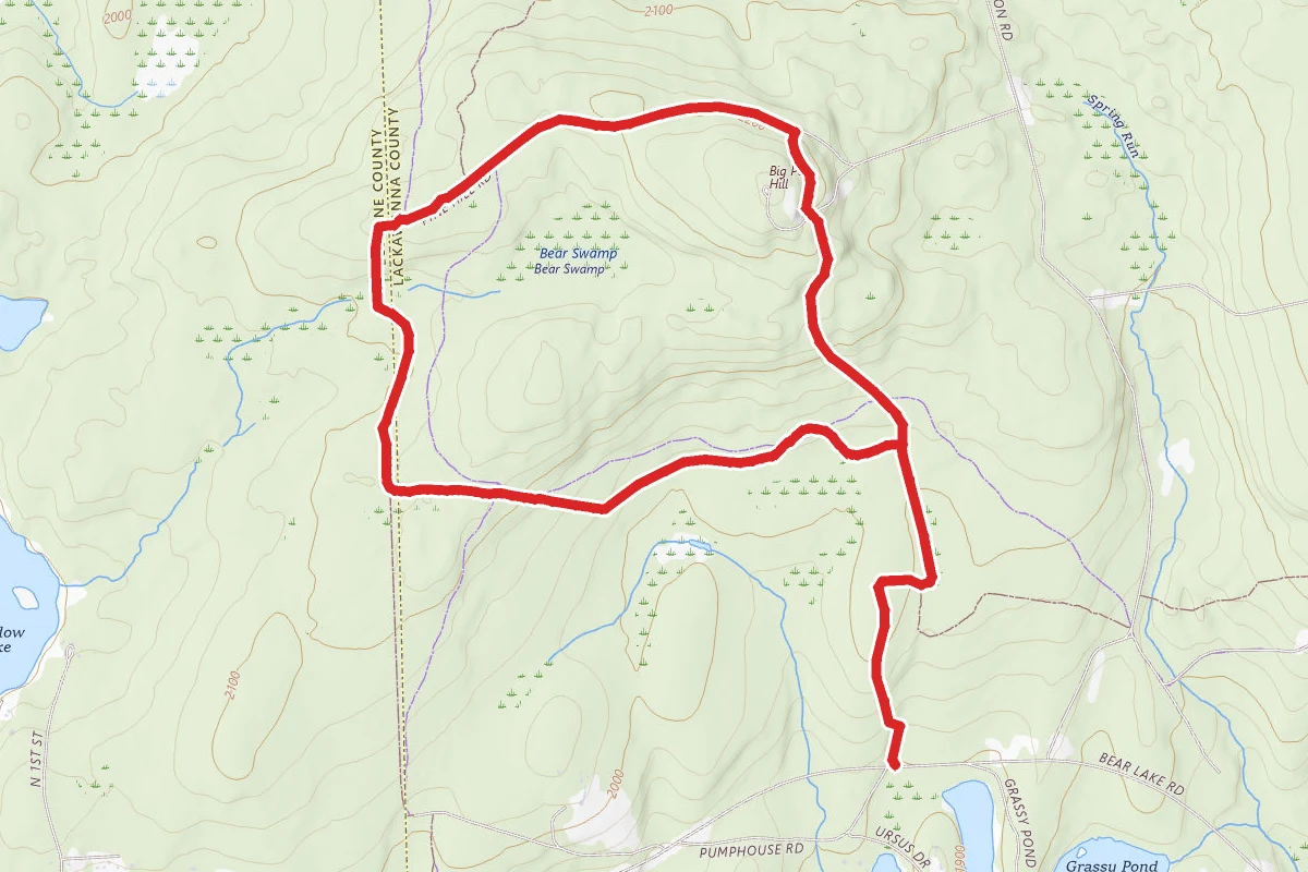 Big Pine Hill Trail