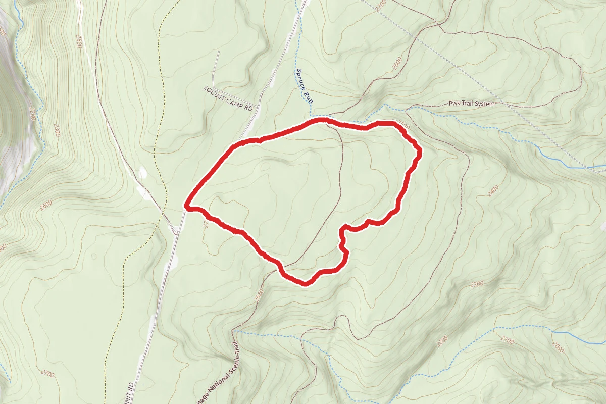 Spruce Run Trail