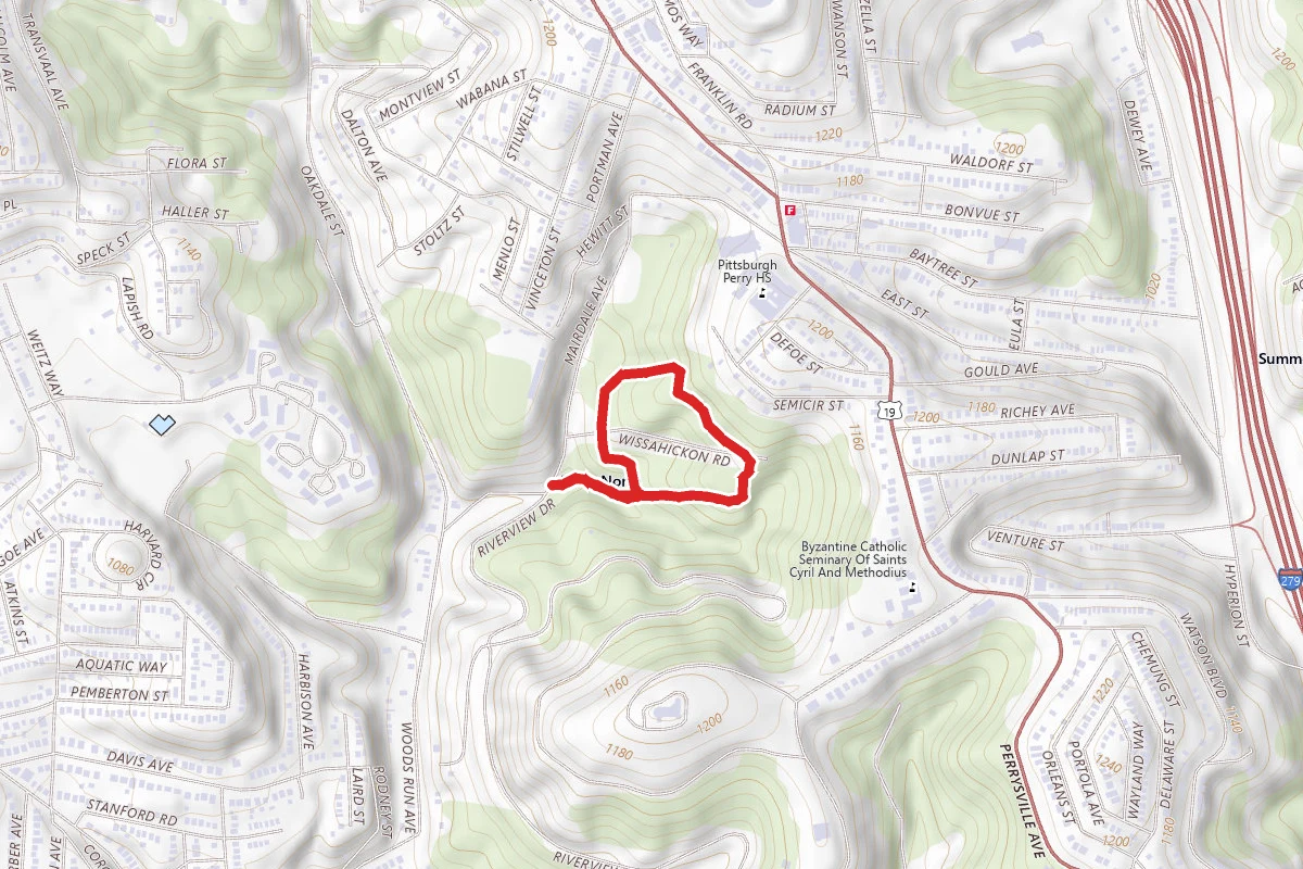 Snowflake Trail Loop