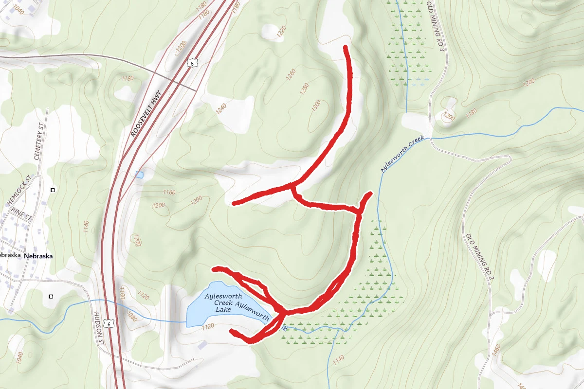Alyesworth creek park