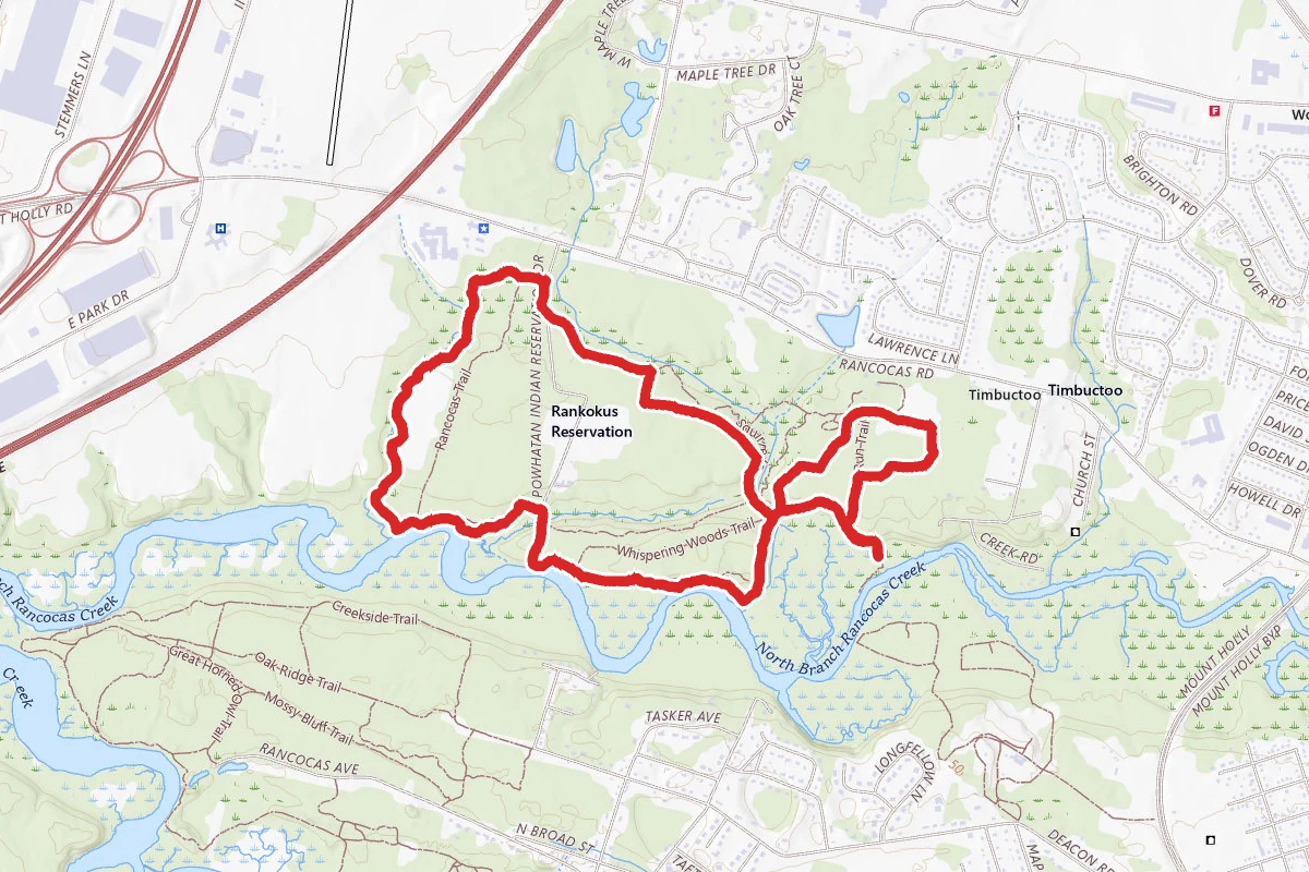 Rancocas State Park Loop