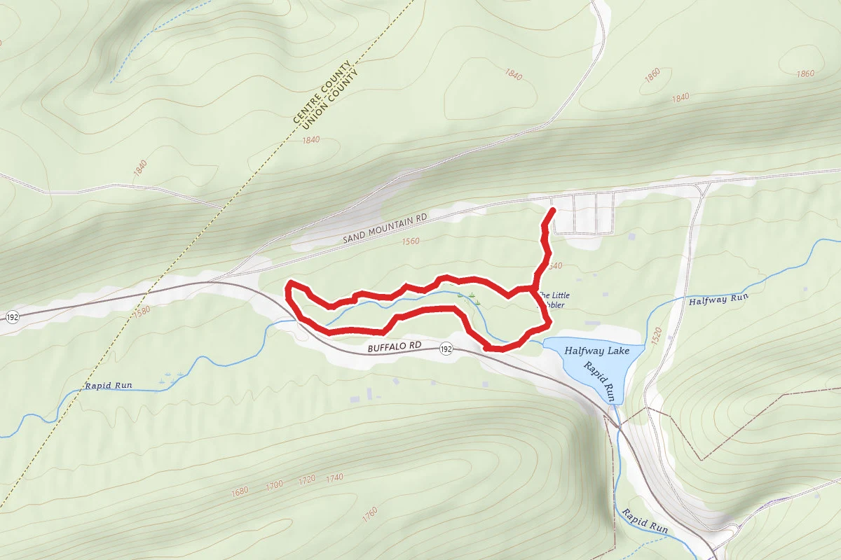 Rapid Run Nature Trail