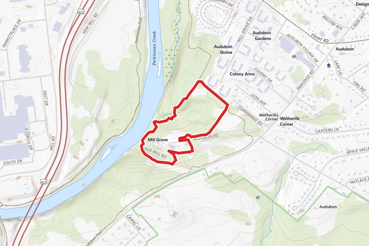 Mill Grove Loop Trail