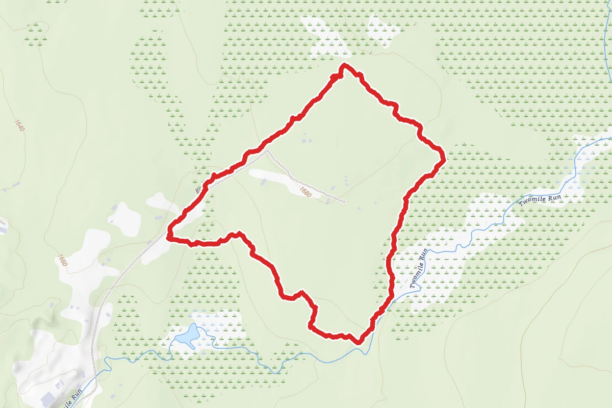Thomas Darling Preserve Loop