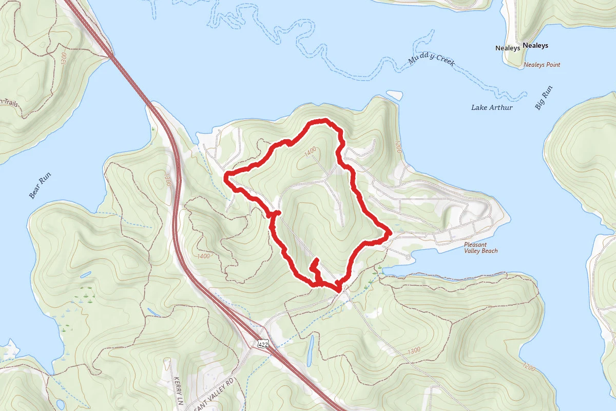 Pleasant Valley Trail