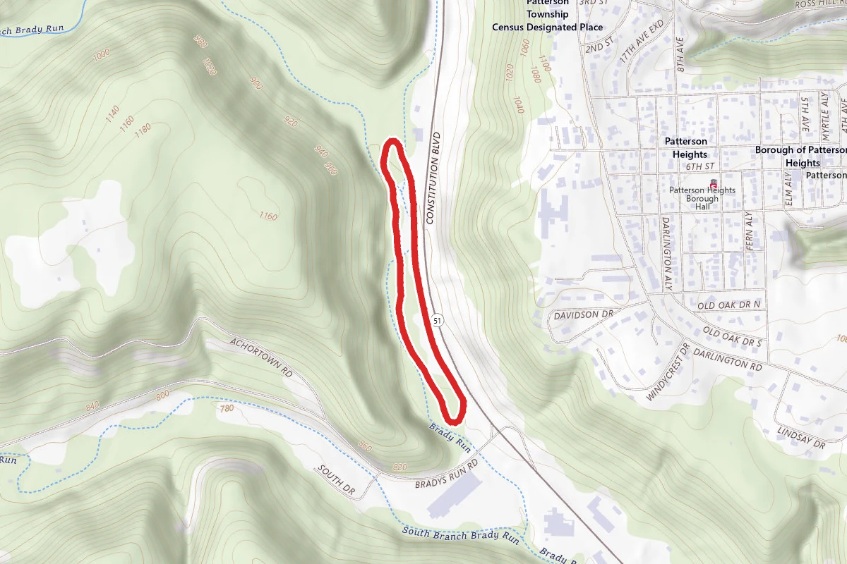 Brady's Run Health and Walking Trail