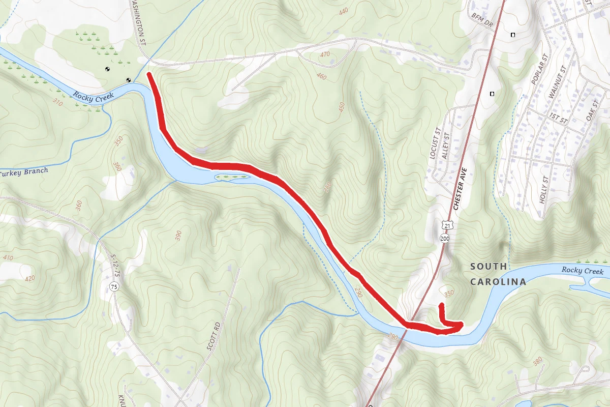 Rocky Creek Trail