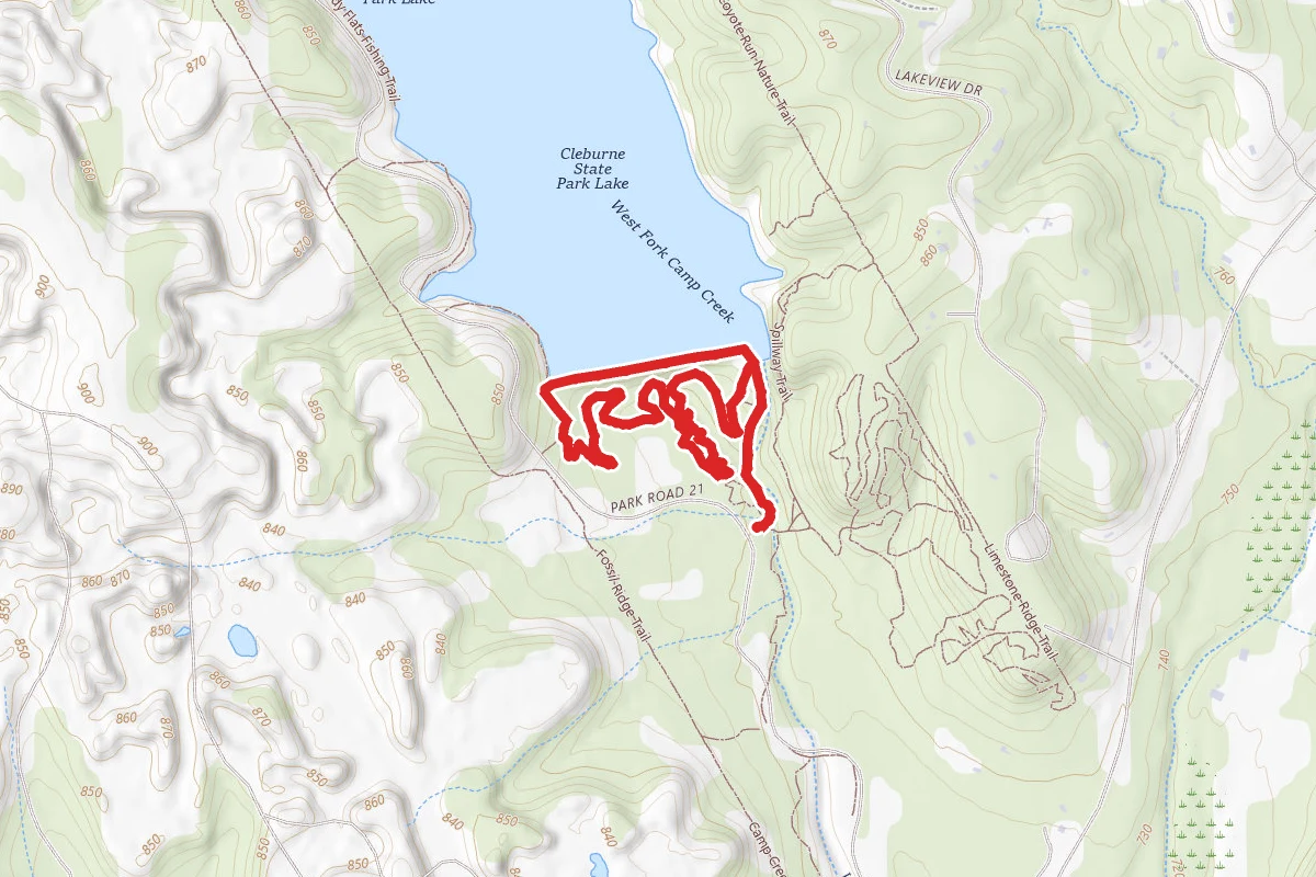 White-tail Hollow Trail