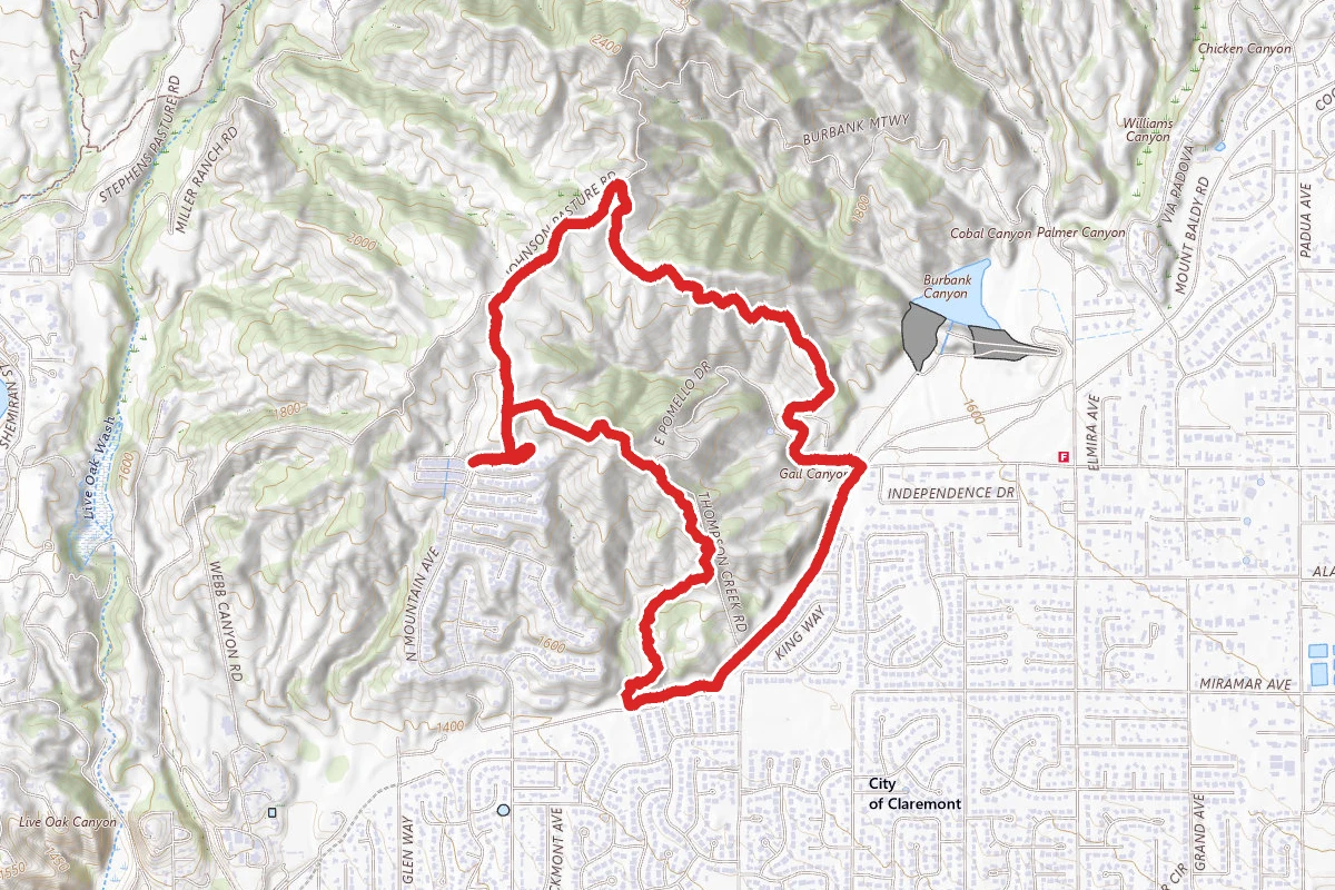 Johnson's Pasture Trail