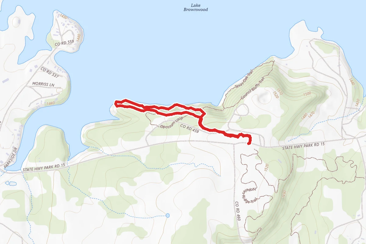 Lake Brownwood Trail