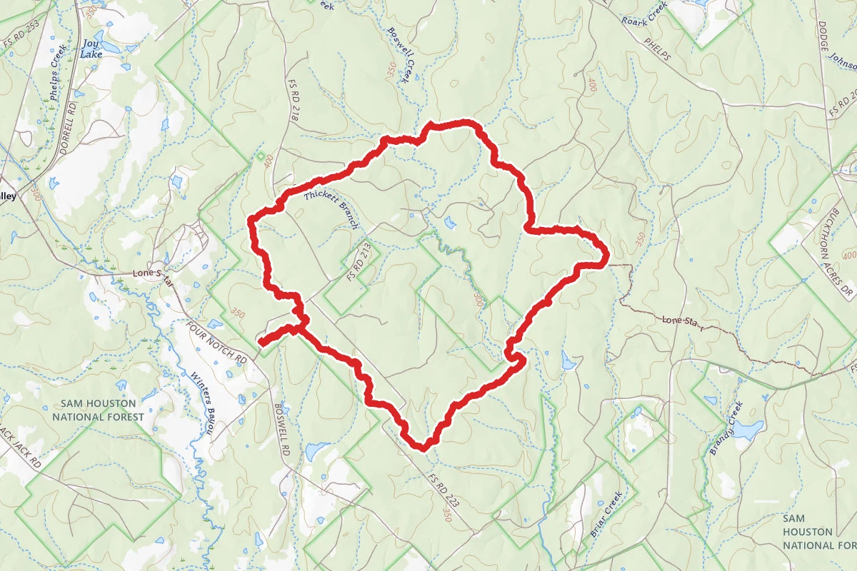 Four Notch Loop Trail