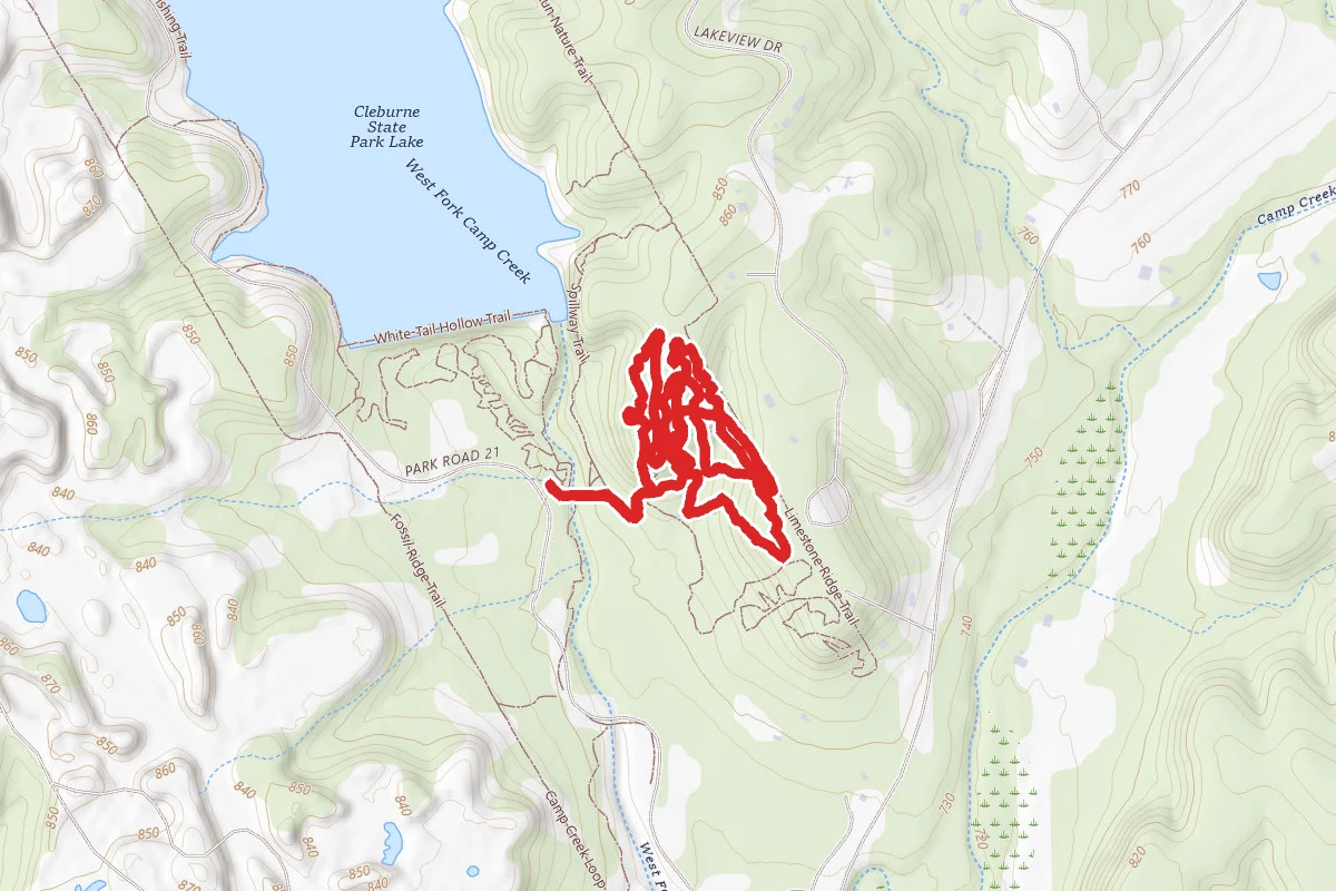 Limestone Ridge Trail