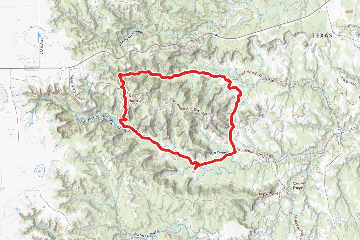 Upper Canyon Trail Loop