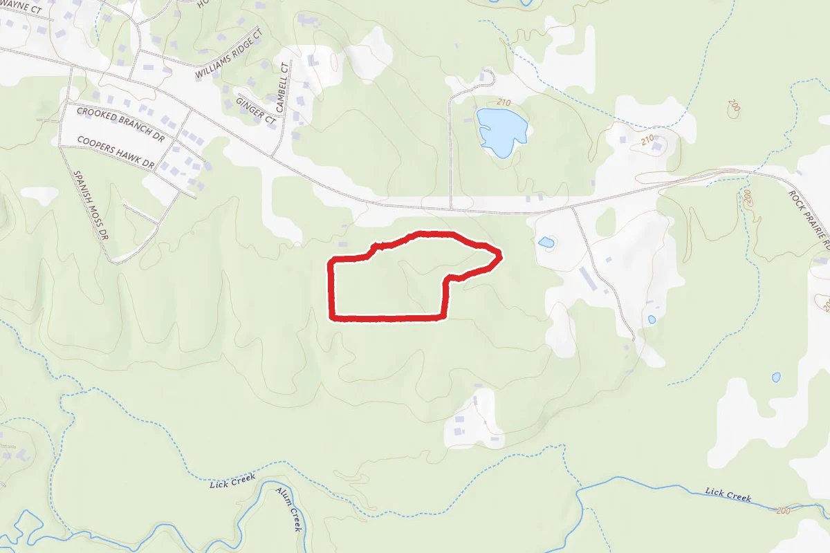 Yaupon Loop Trail