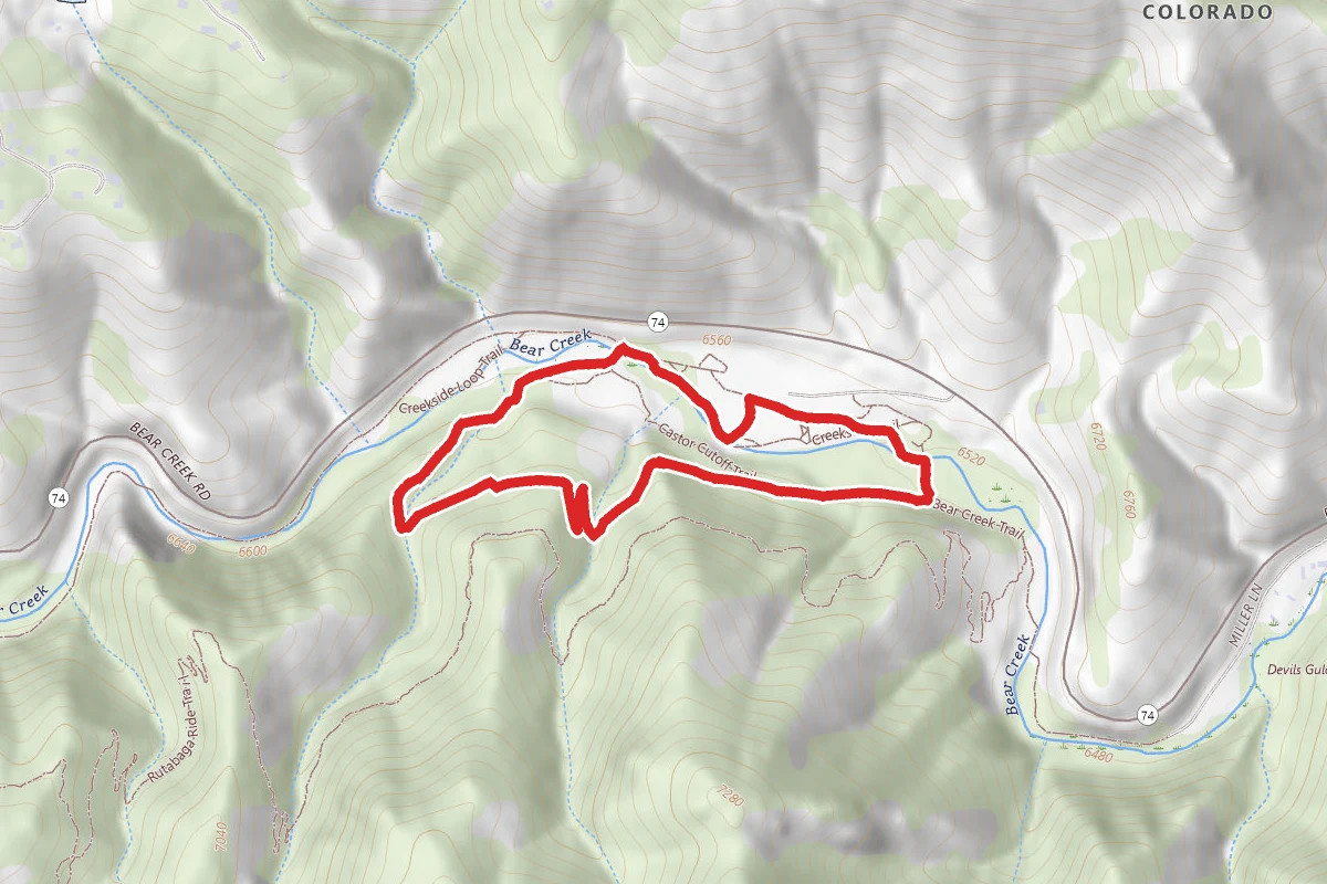 Bruin Bluff Trail Loop
