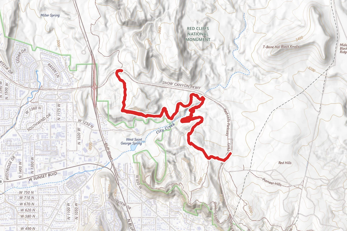City Creek Trail